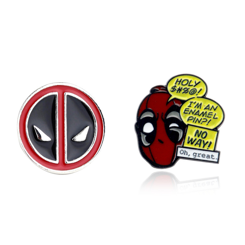 Deadpool anime pin