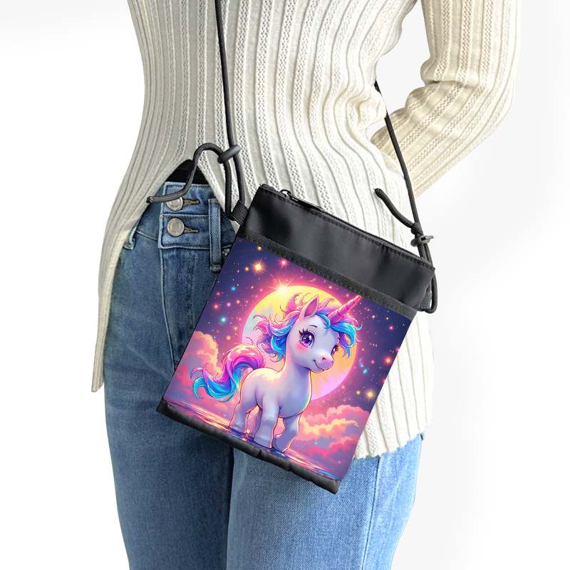 My little pony anime messenger bag 16*20cm