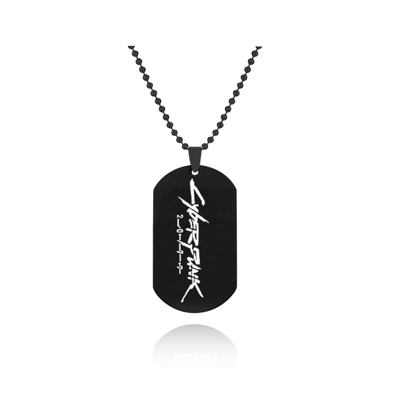 cyberpunk edgerunners anime necklace