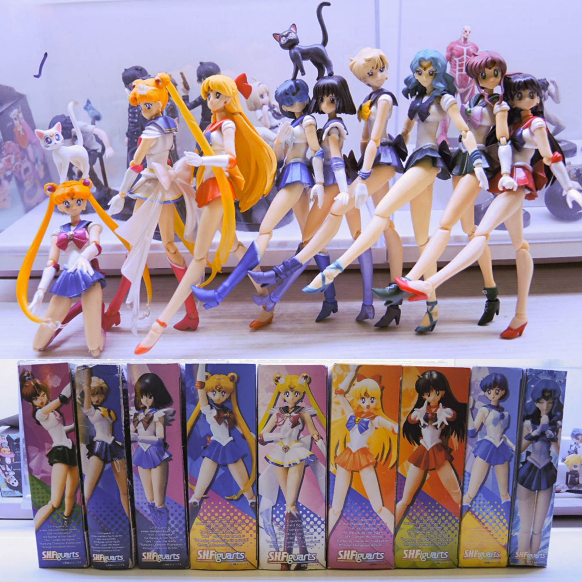 Sailor Moon Crystal anime figure 11.5-15cm