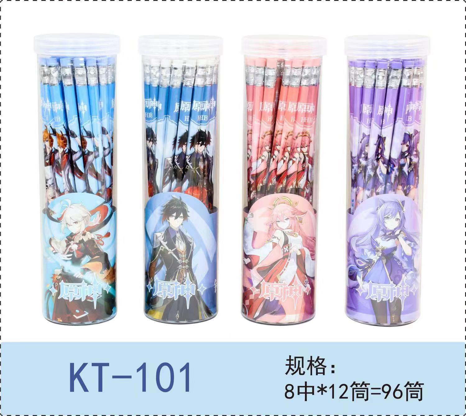 Genshin Impact anime pencil 30pcs a set