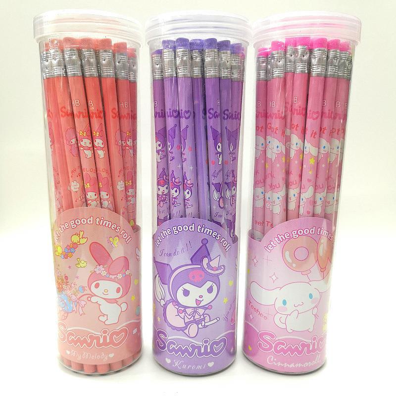 Kuromi anime pencil 30pcs a set