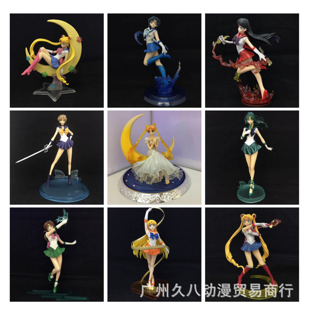 Sailor Moon Crystal anime figure 17cm