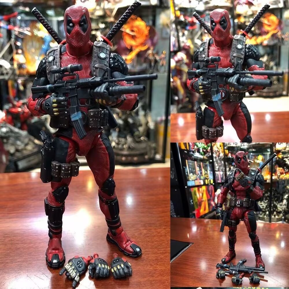 Deadpool anime figure 18cm