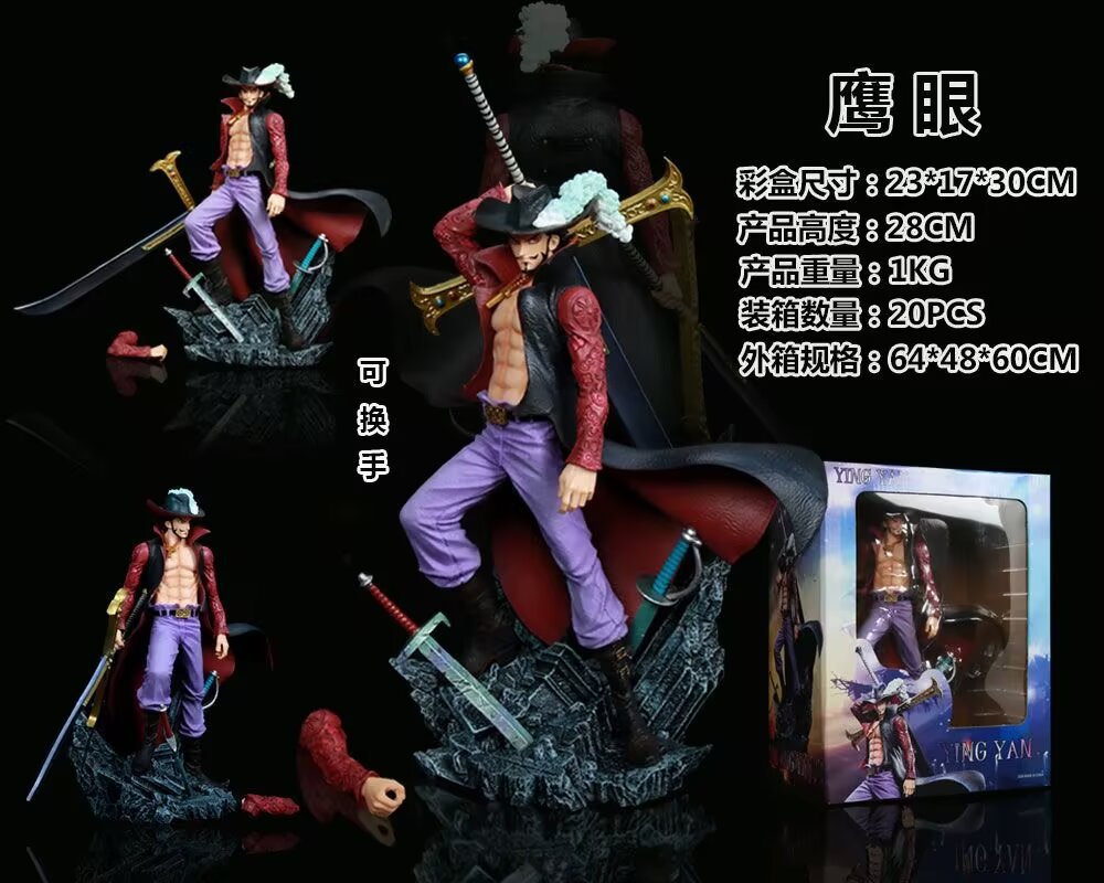 One Piece anime figure 28cm