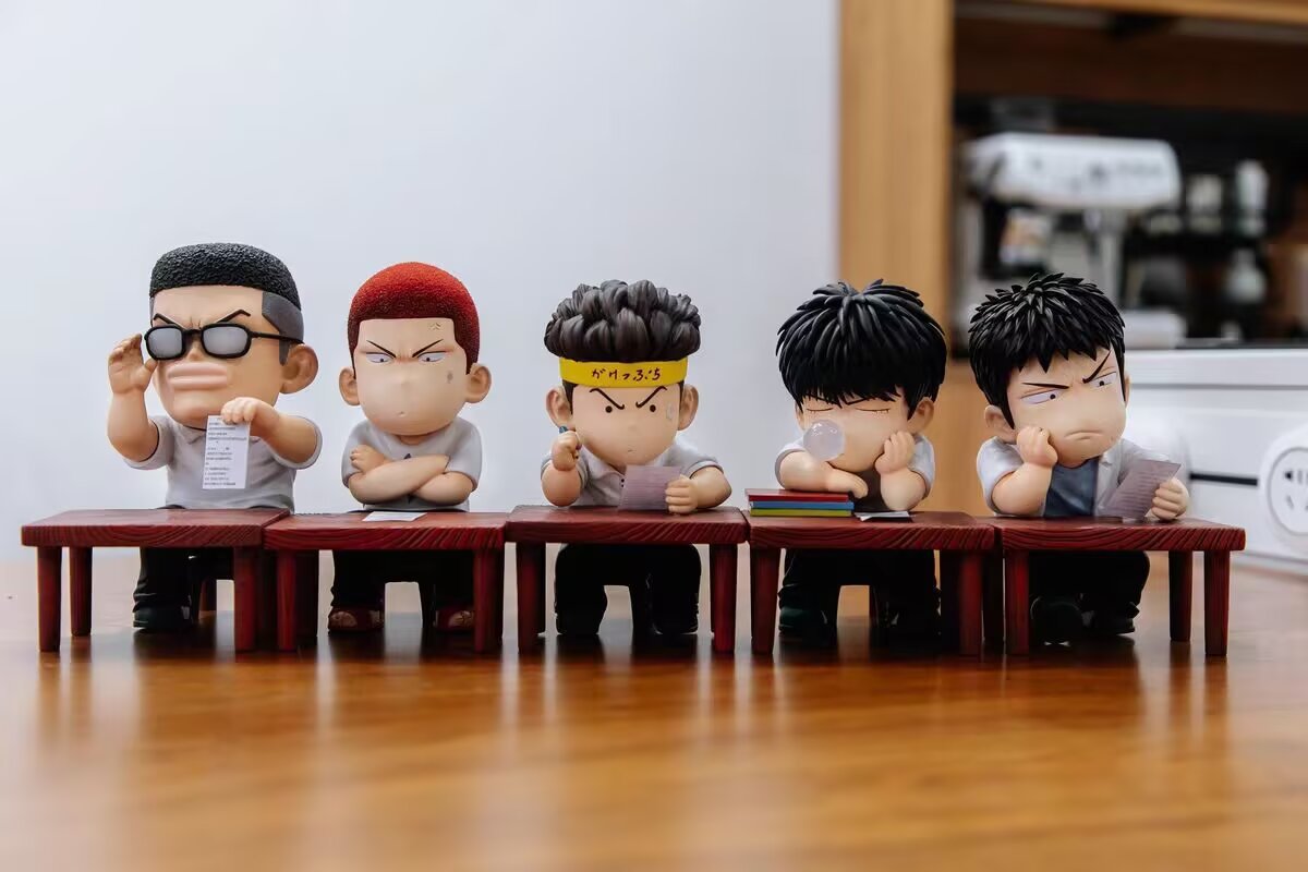 slam dunk anime figure