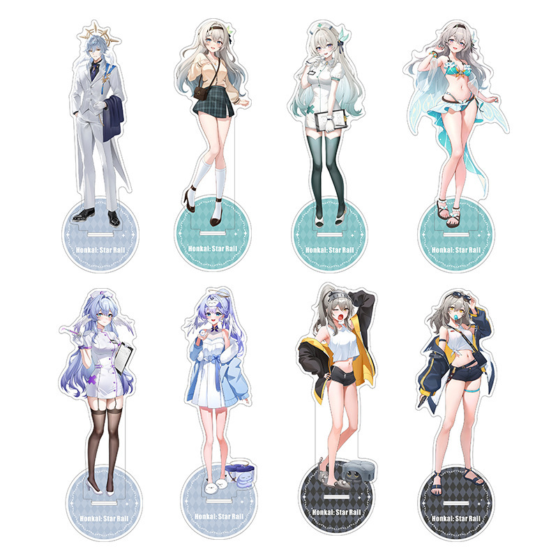 Honkai: Star Rail anime standing plate