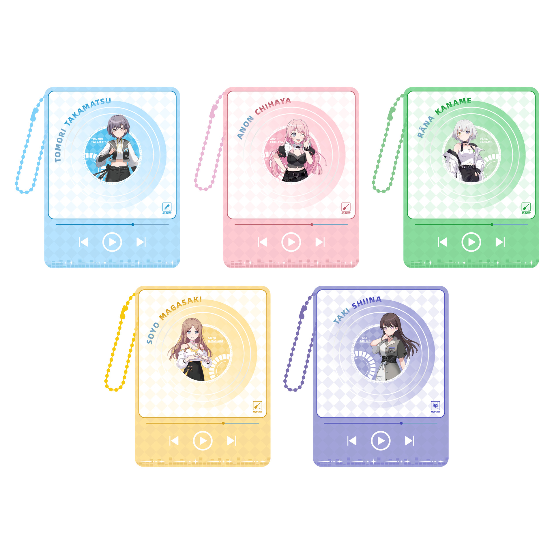 Honkai: Star Rail anime acrylic rotating disc