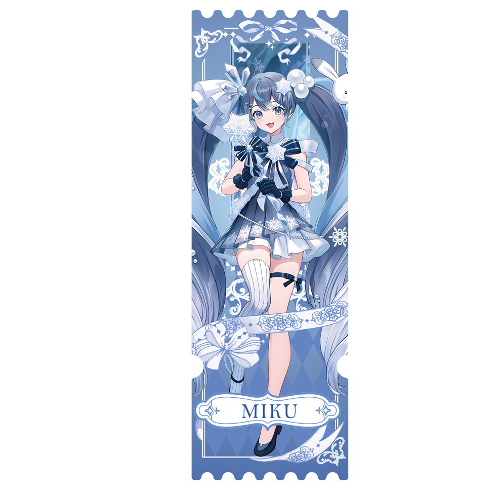 Hatsune Miku anime card