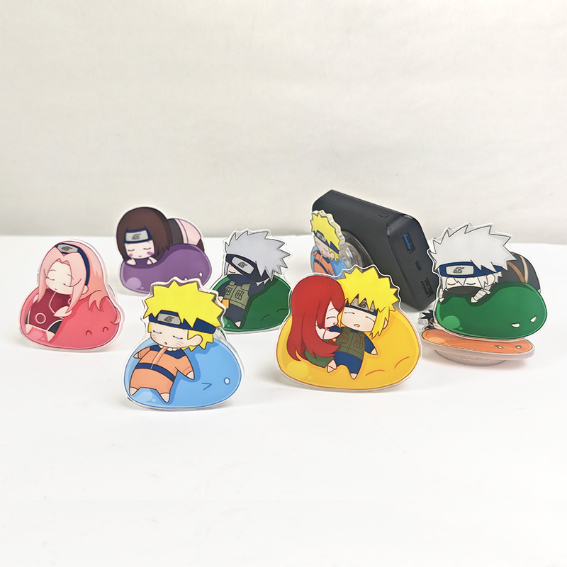 Naruto anime mobile phone holder