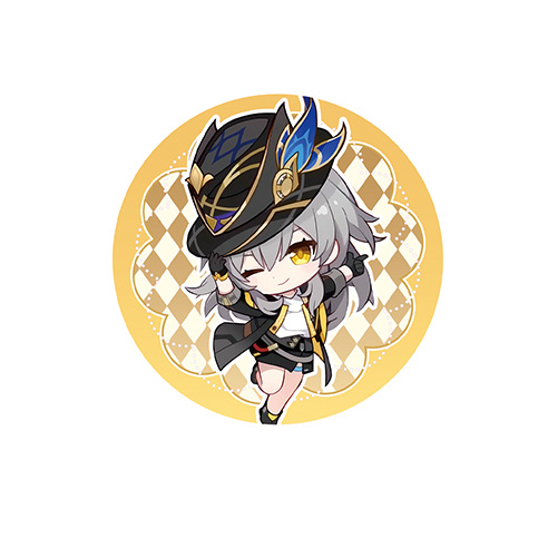 Honkai: Star Rail anime pin 75mm