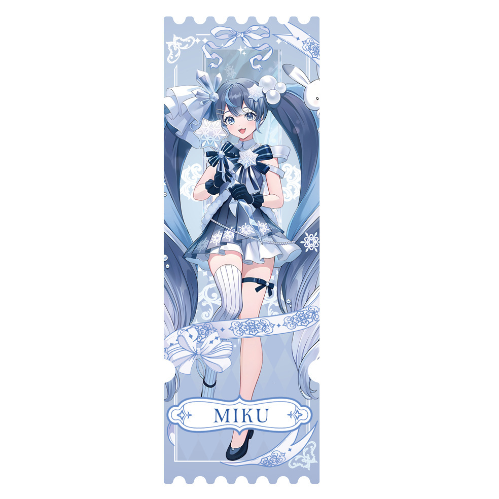 Hatsune Miku anime card