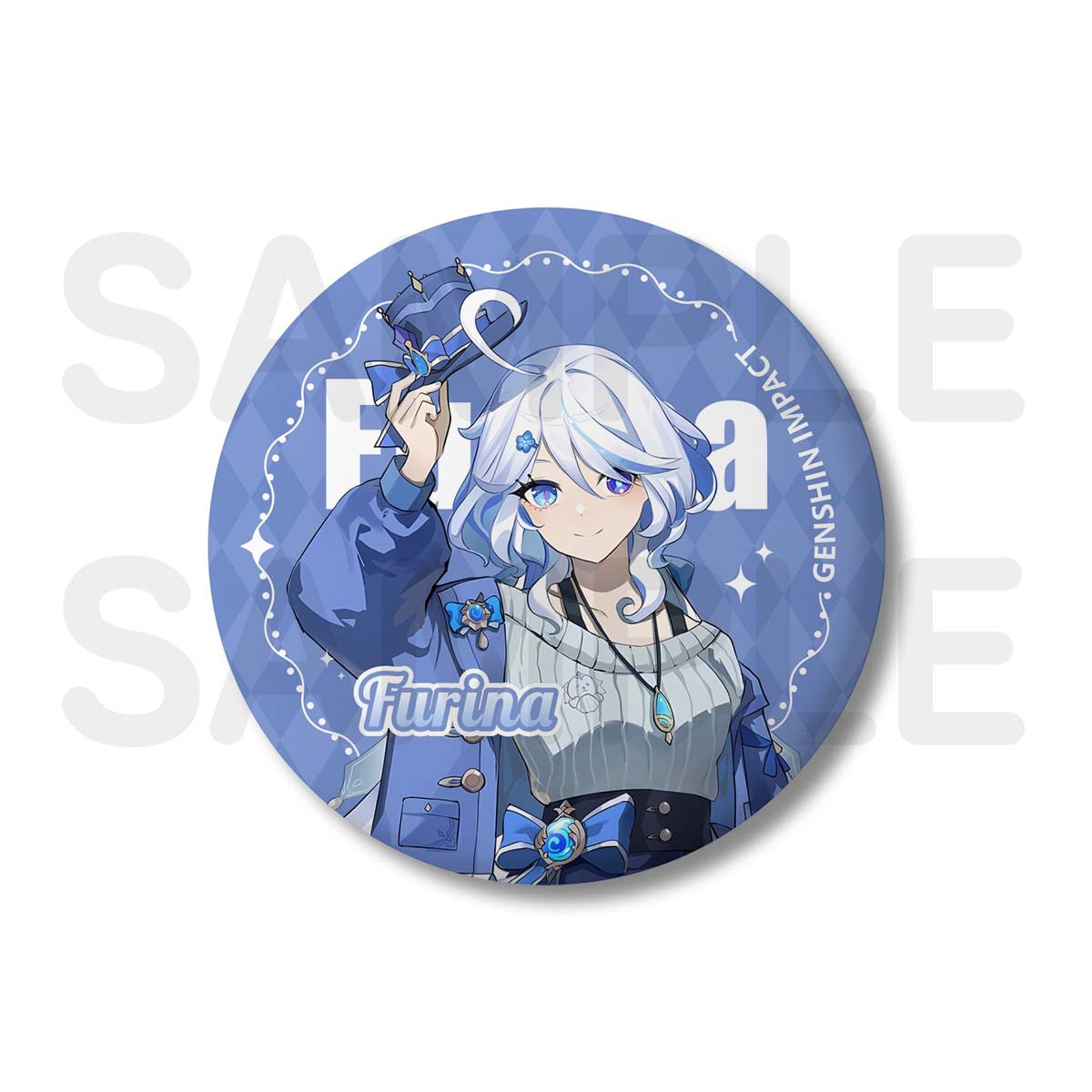 Genshin Impact anime pin