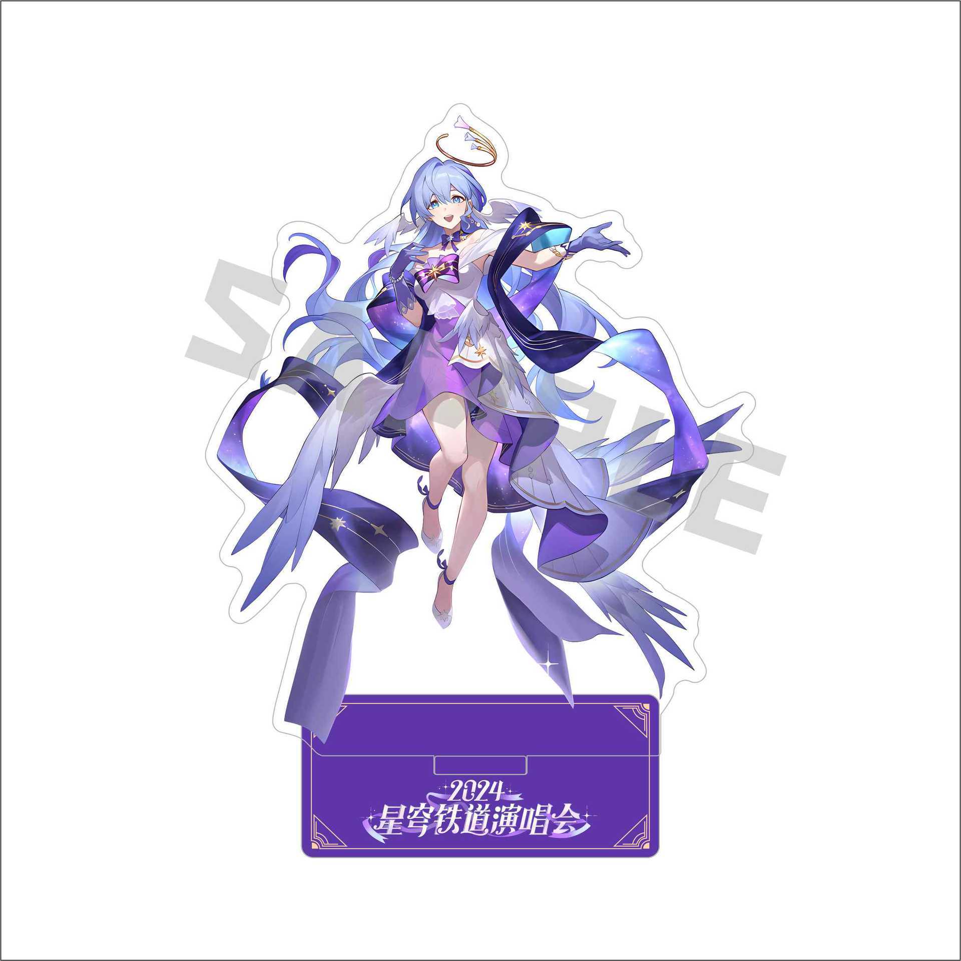 Honkai: Star Rail anime standing plate