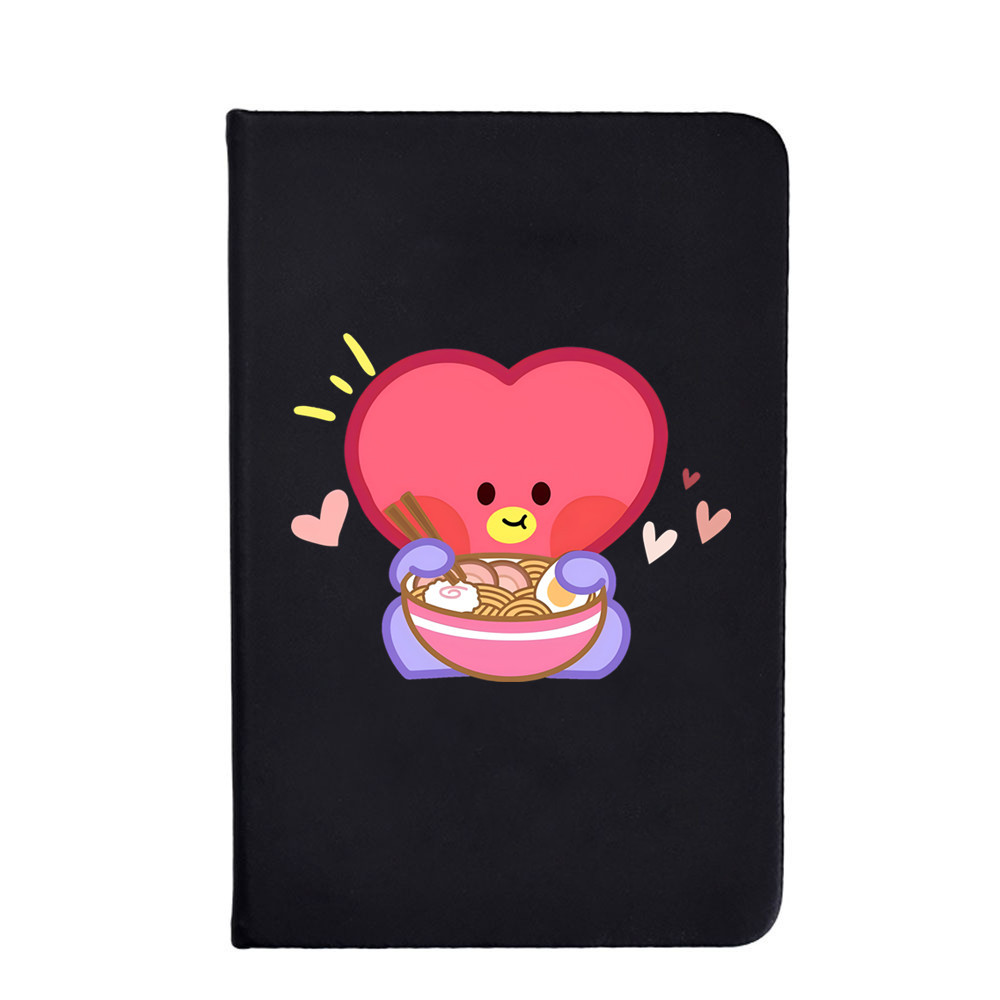 BTS anime wallet