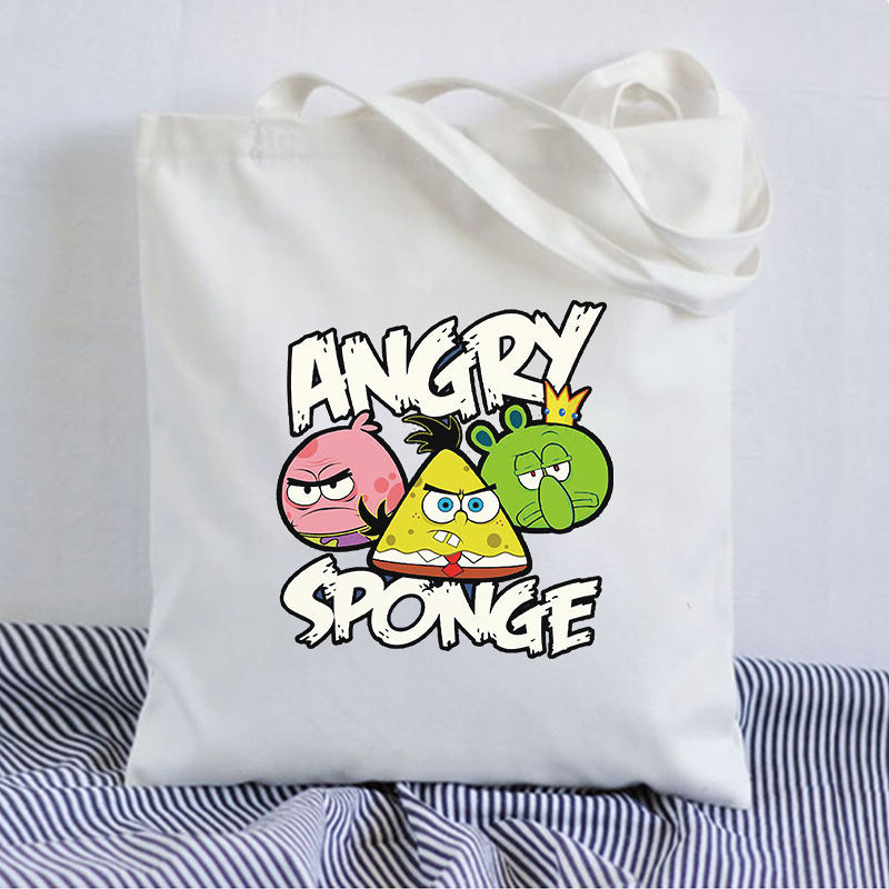 SpongeBob anime bag