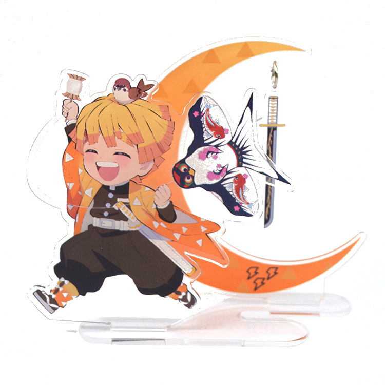 Demon slayer kimets anime standing plate