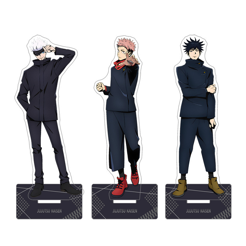 Jujutsu Kaisen anime standing plate