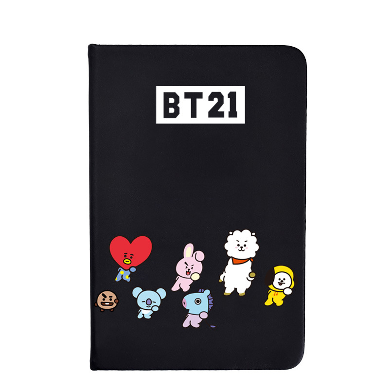 BTS anime notebook