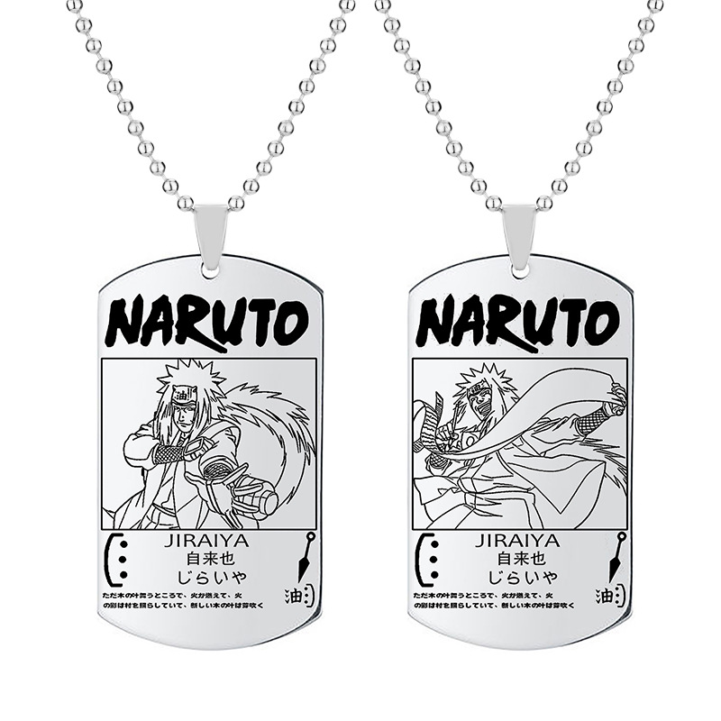 Naruto anime necklace