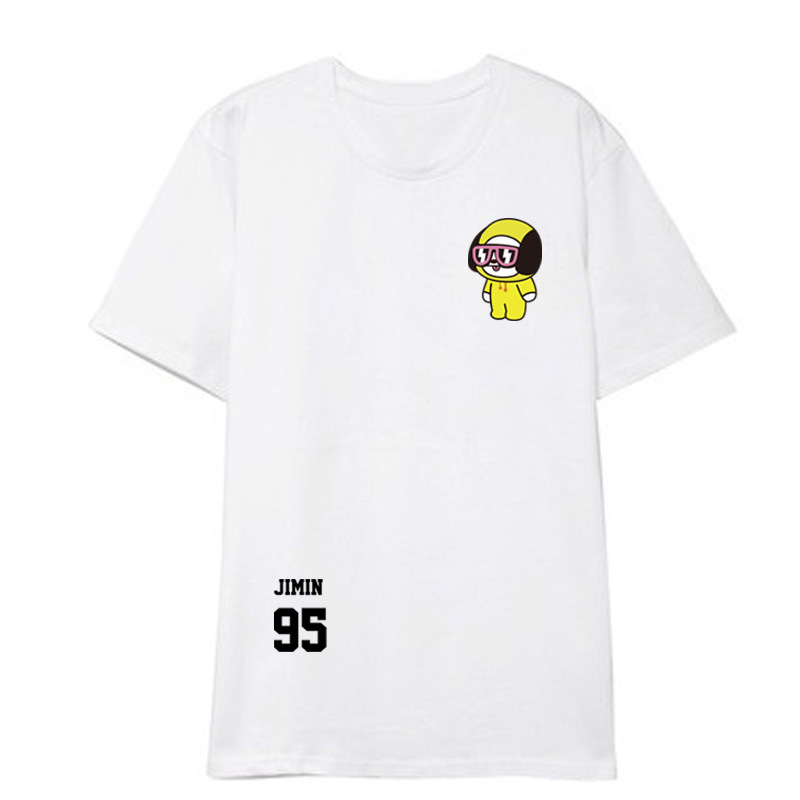 BTS anime T-shirt