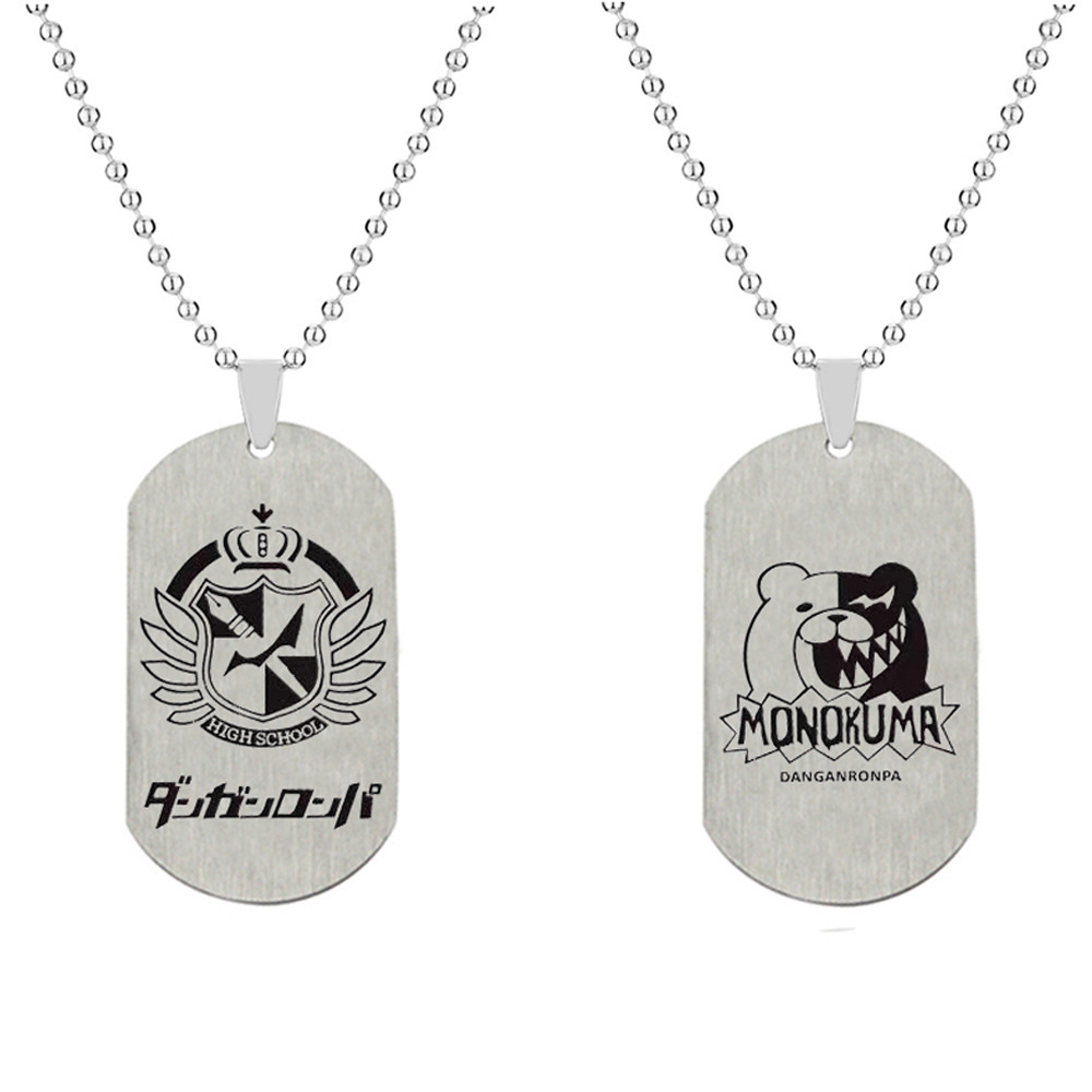 Danganronpa anime necklace