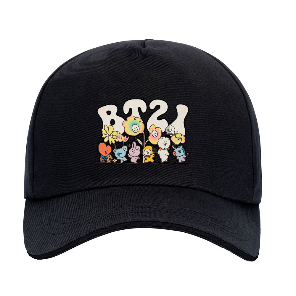 BTS anime hat