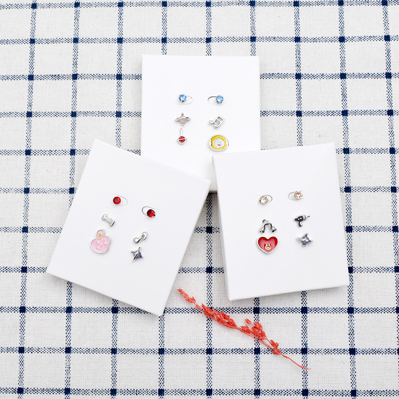 BTS anime earring