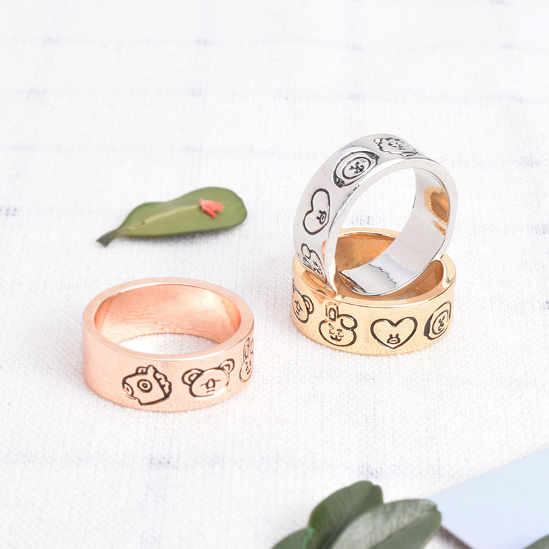 BTS anime ring