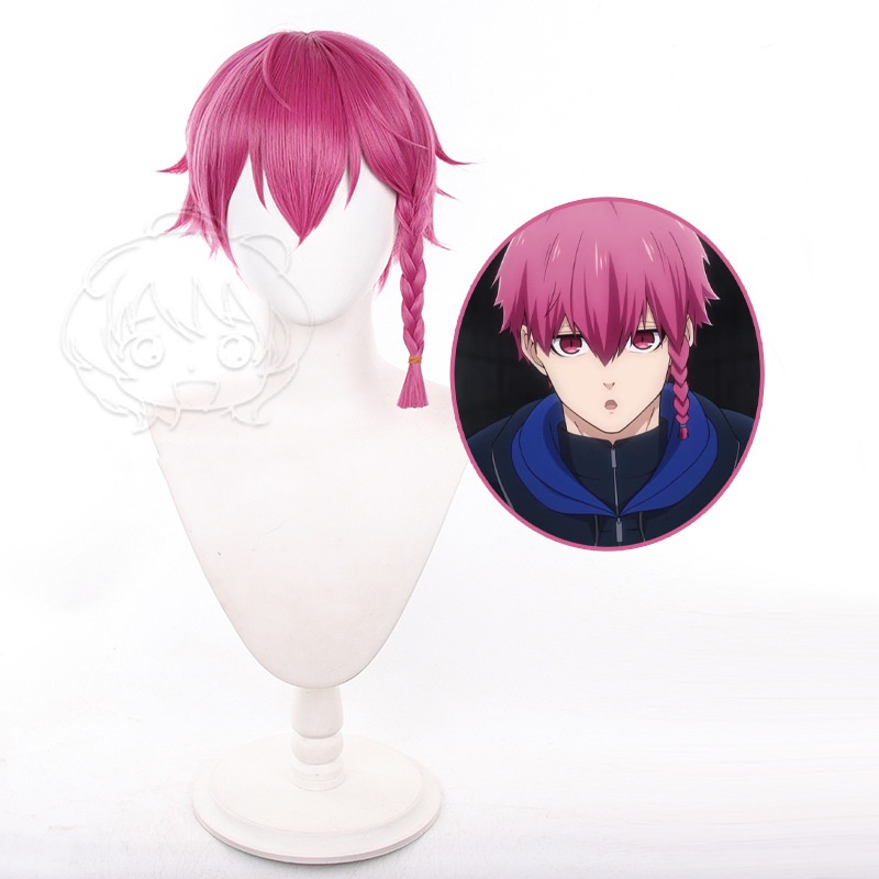 Blue Lock anime wig