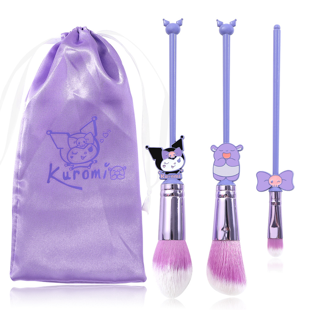 Kuromi anime makeup set