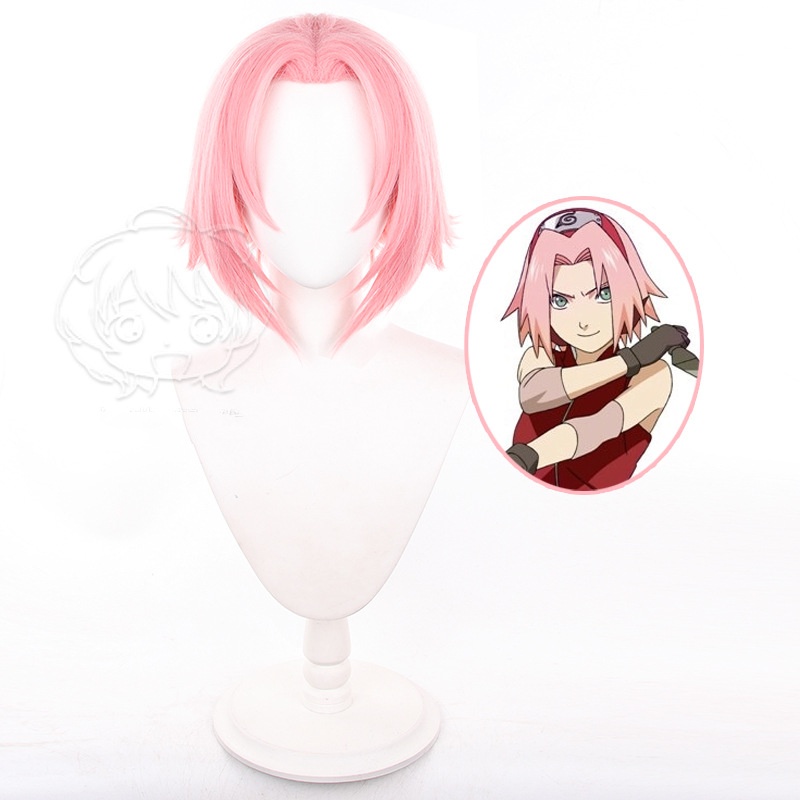 Naruto anime wig