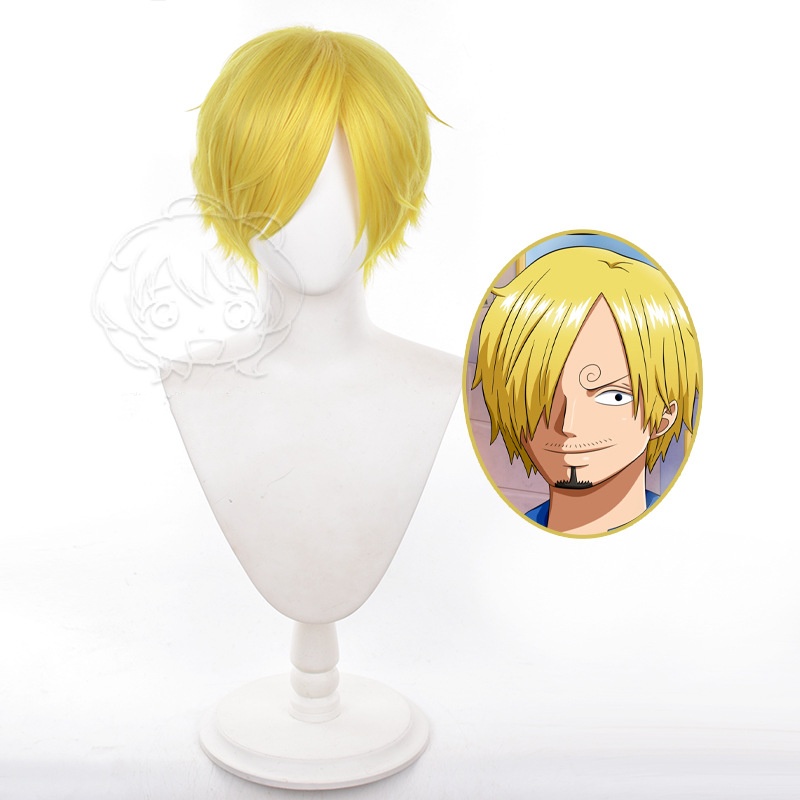 One Piece anime wig