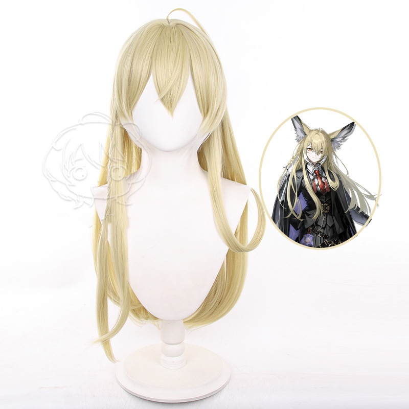 Arknights anime wig