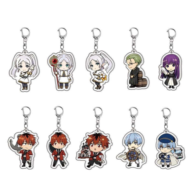 Sousou no Frieren anime keychain