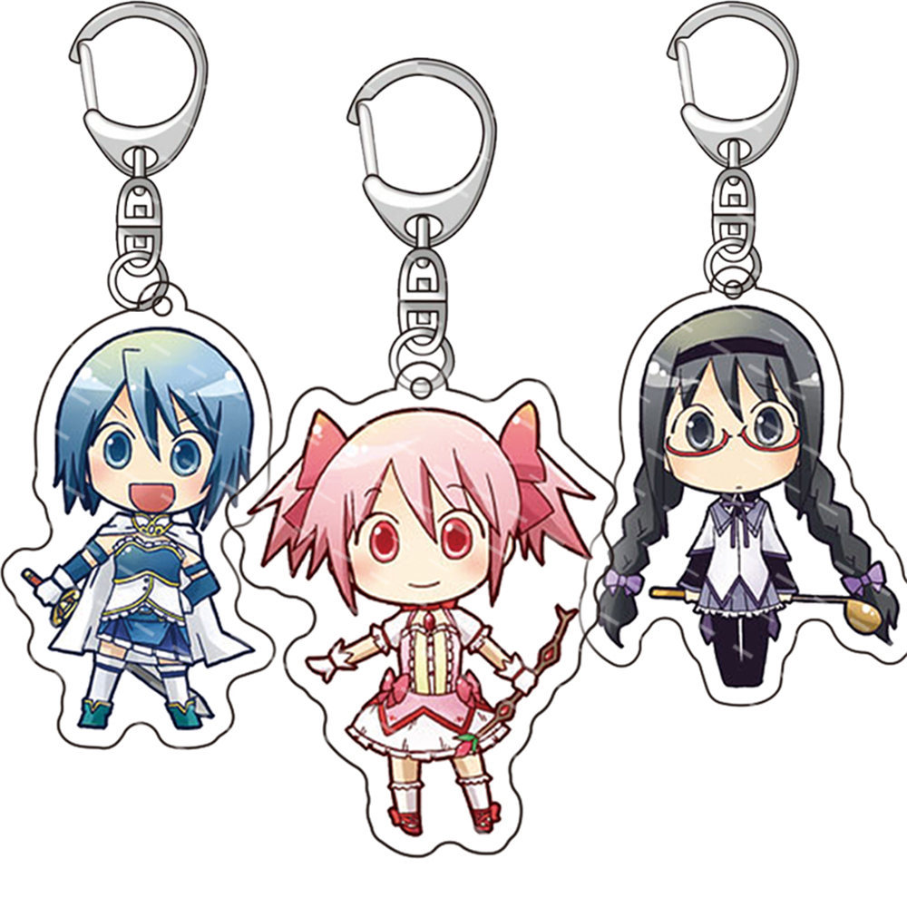 card captor sakura anime keychain