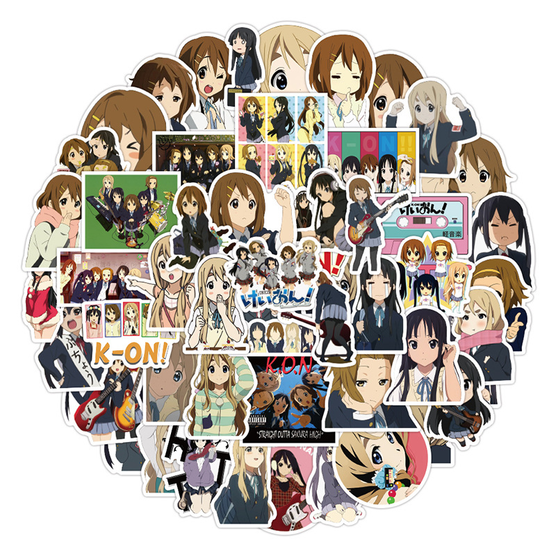 K-ON! anime sticker 50pcs set