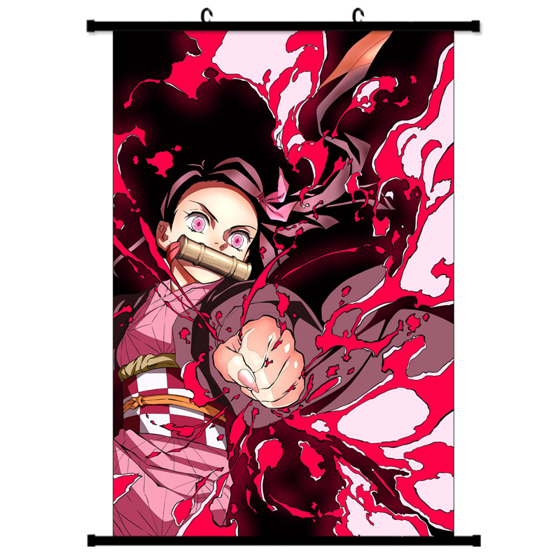 Demon slayer kimets anime wallscroll 60*90cm