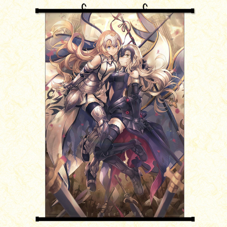 Fate anime wallscroll 60*90cm