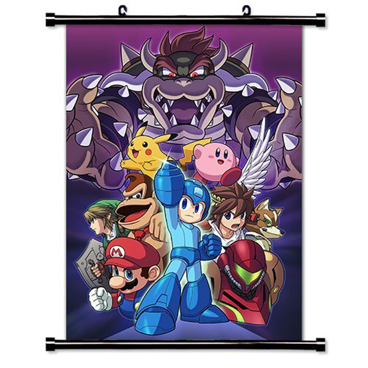 Super Mario anime wallscroll 60*90cm