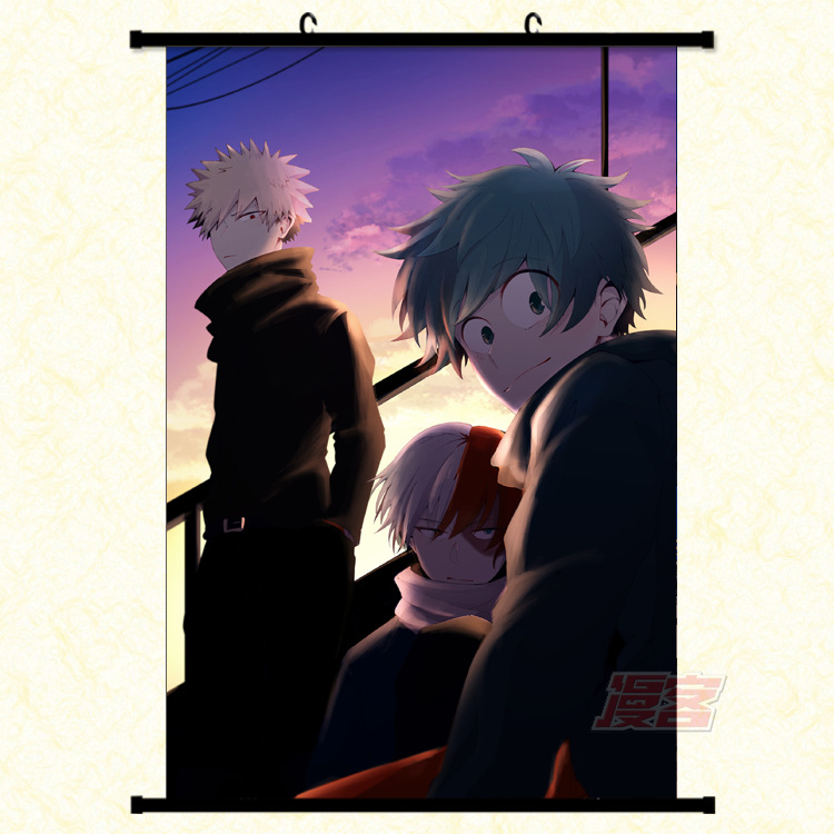 My Hero Academia anime wallscroll 60*90cm