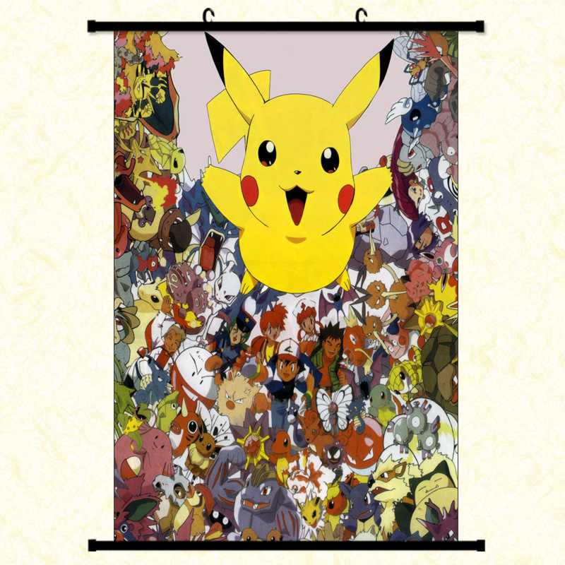 Pokemon anime wallscroll 60*90cm