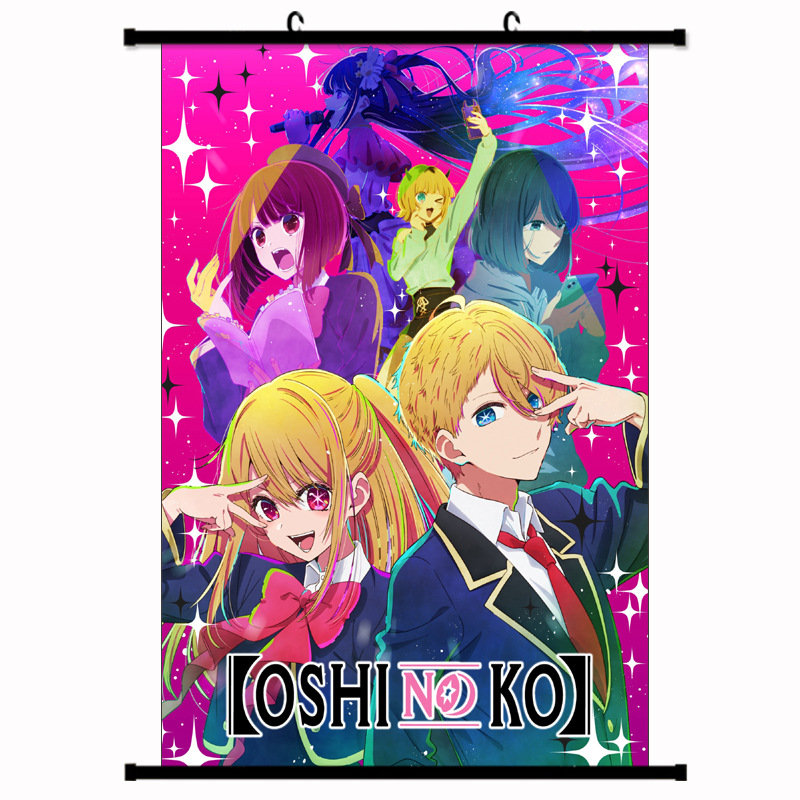 Oshi no Ko anime wallscroll 60*90cm