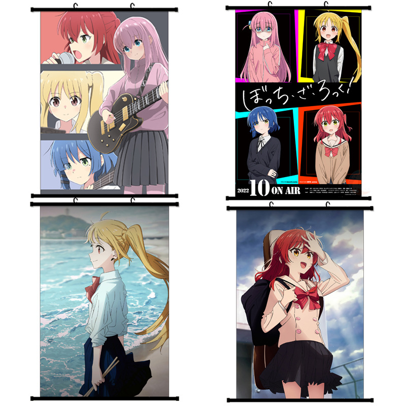 Bocchi the rock anime wallscroll 60*90cm