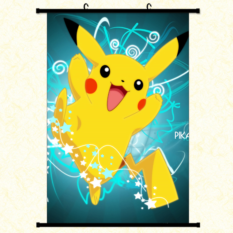 Pokemon anime wallscroll 60*90cm