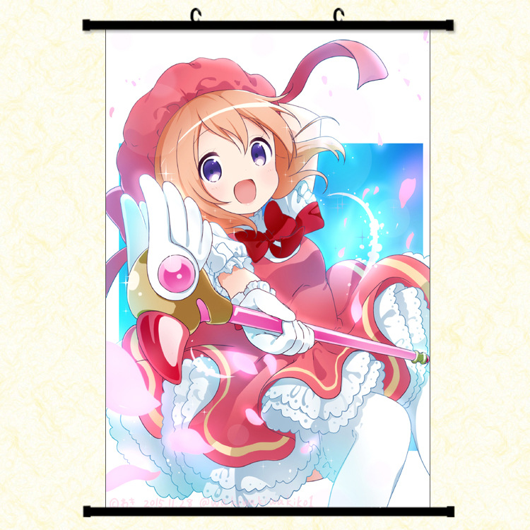 card captor sakura anime wallscroll 60*90cm