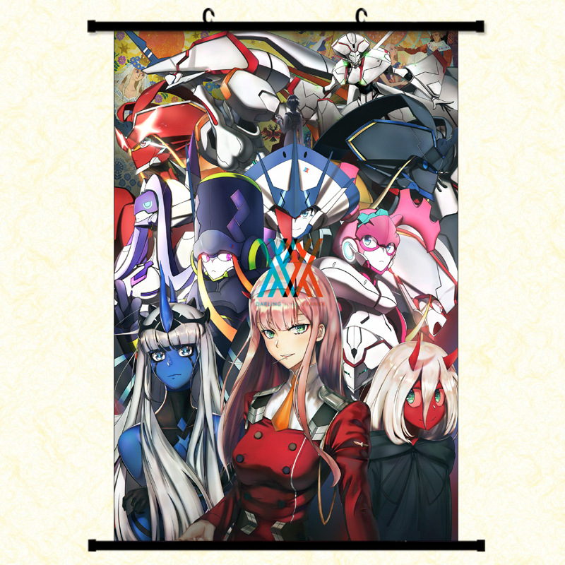 Darling In The Franxx anime wallscroll 60*90cm