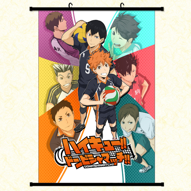 Haikyuu anime wallscroll 60*90cm