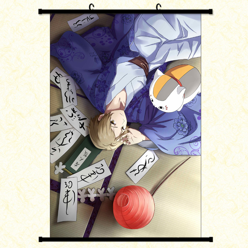 natsume yuujinchou anime wallscroll 60*90cm