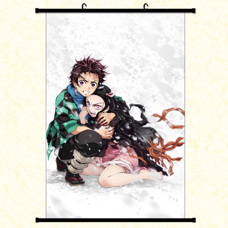 Demon slayer kimets anime wallscroll 60*90cm